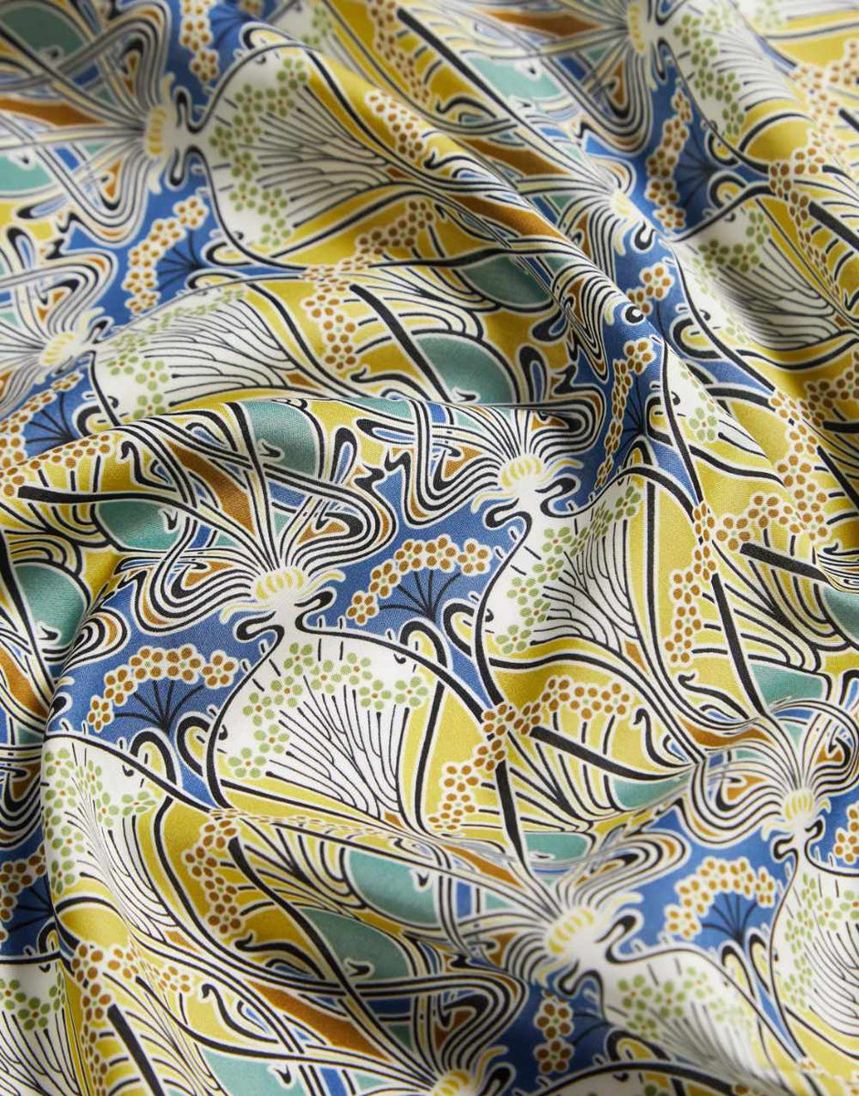 Liberty Fabrics Organic Tana Lawn® Ianthe B Liberty Legend – Clothkits