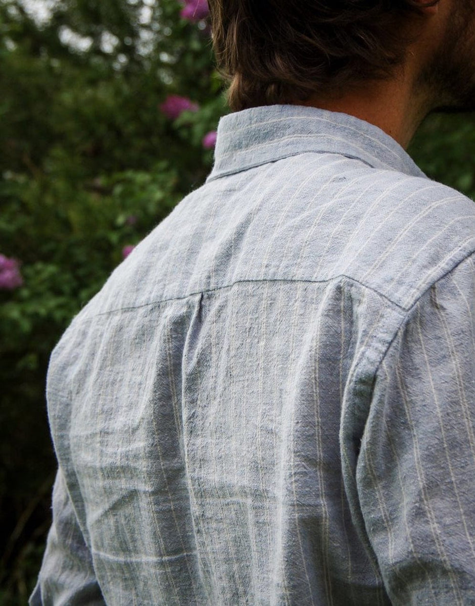 Fairfield Button-up Men's Shirt Sewing Pattern, Thread Theory – Clothkits