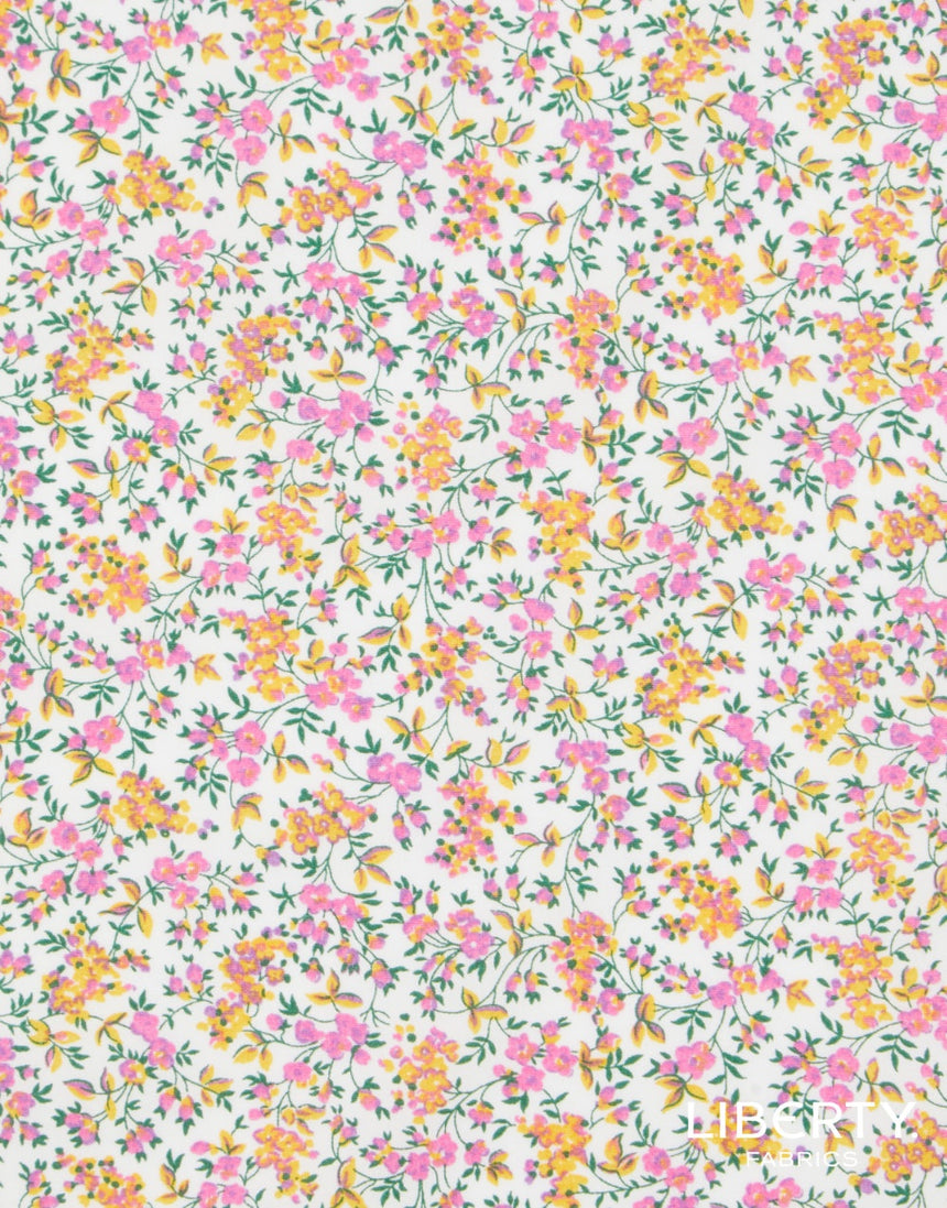 Liberty Fabrics Cotton Poplin, Sweet Fay A