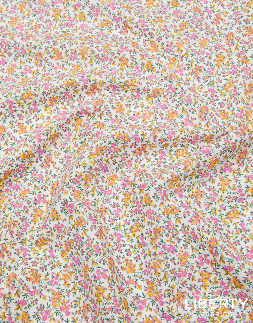 Liberty Fabrics Cotton Poplin, Sweet Fay A