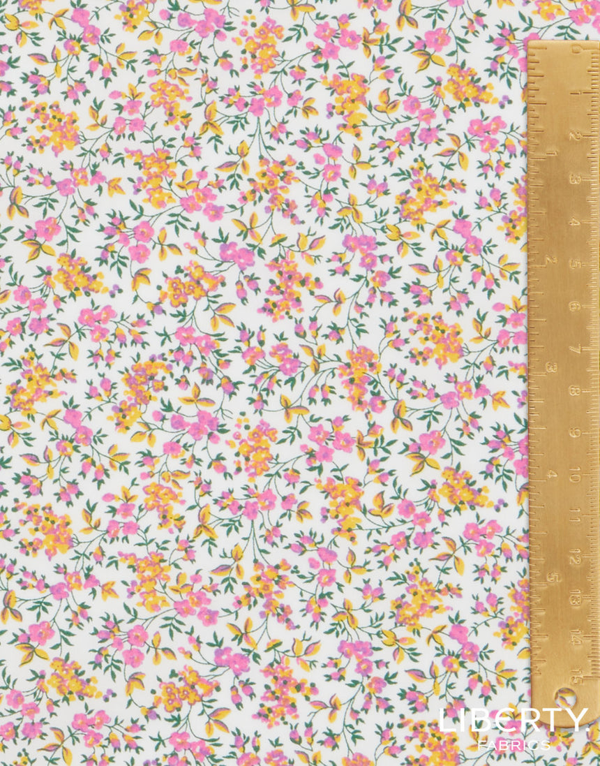 Liberty Fabrics Cotton Poplin, Sweet Fay A