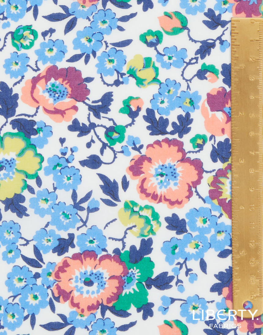 Liberty Fabrics Tana Lawn® Poppy Poem B