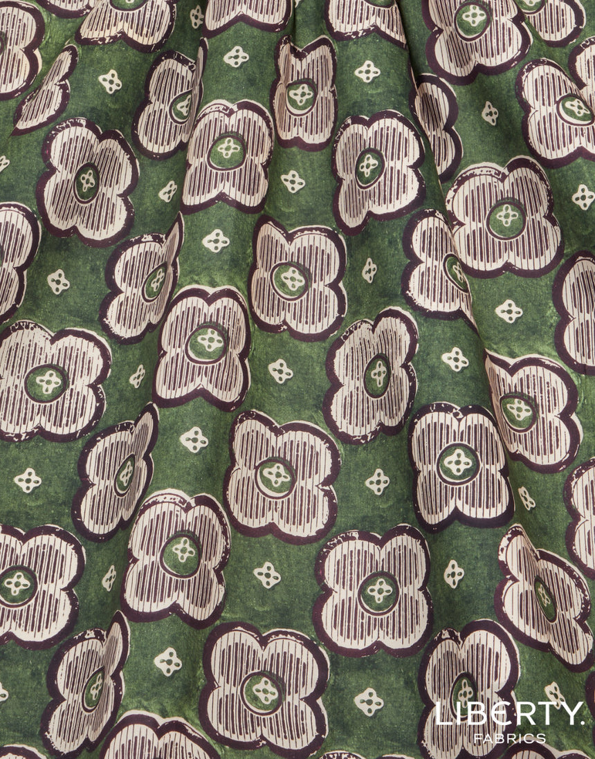 Liberty Fabrics Tana Lawn® Clover Block A