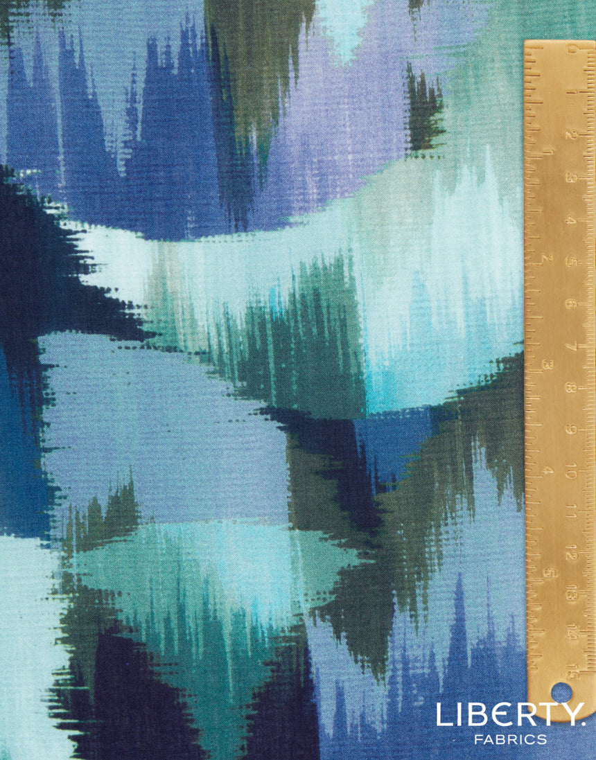 Liberty Fabrics Tana Lawn® Ikat Tulip B