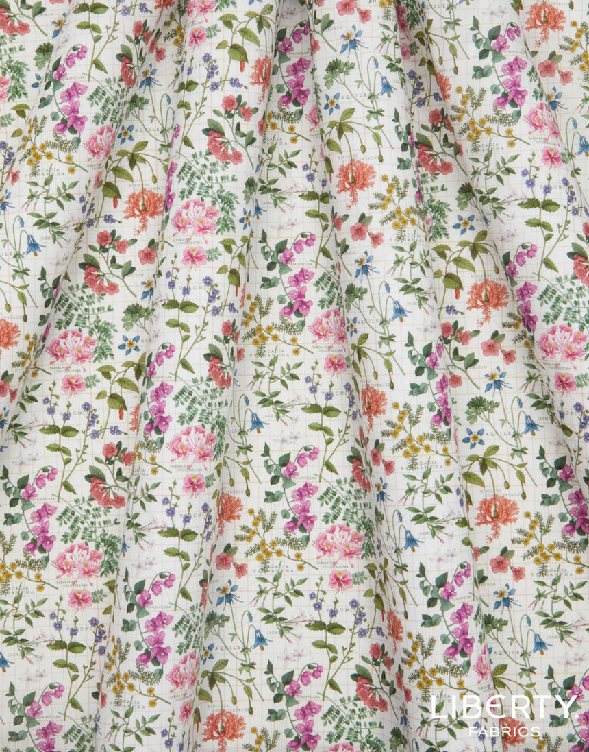 Liberty Fabrics Tana Lawn® Botanist's Journey C