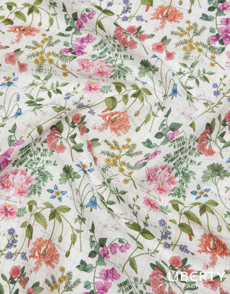 Liberty Fabrics Tana Lawn® Botanist's Journey C