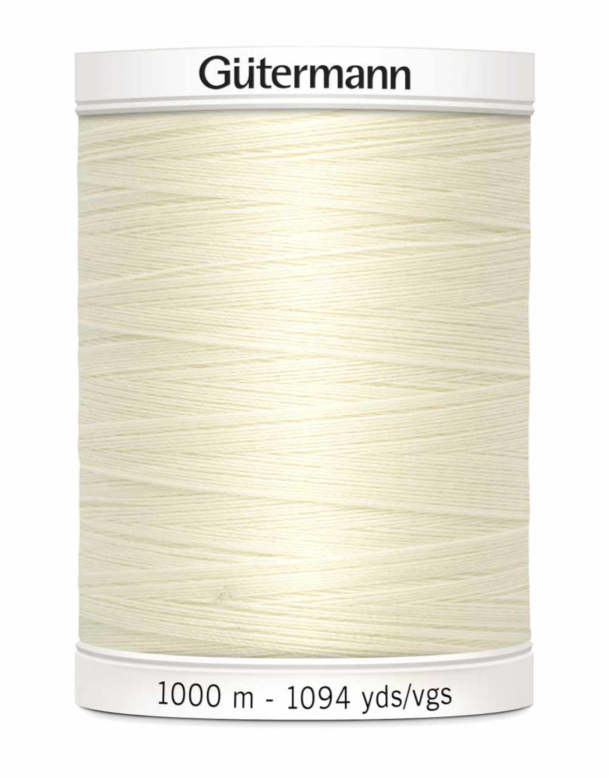 Gutermann Sew All Thread, 1000m