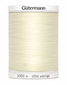 Gutermann Sew All Thread, 1000m