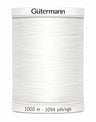 Gutermann Sew All Thread, 1000m