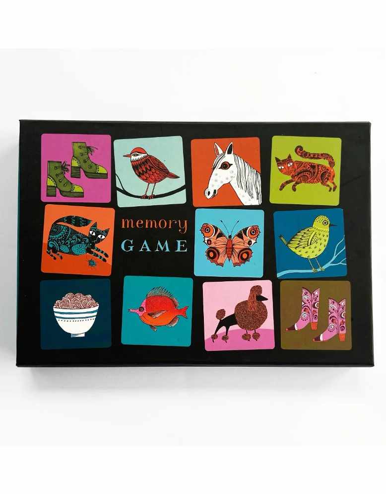 Memory Game Pairs, Lush Designs