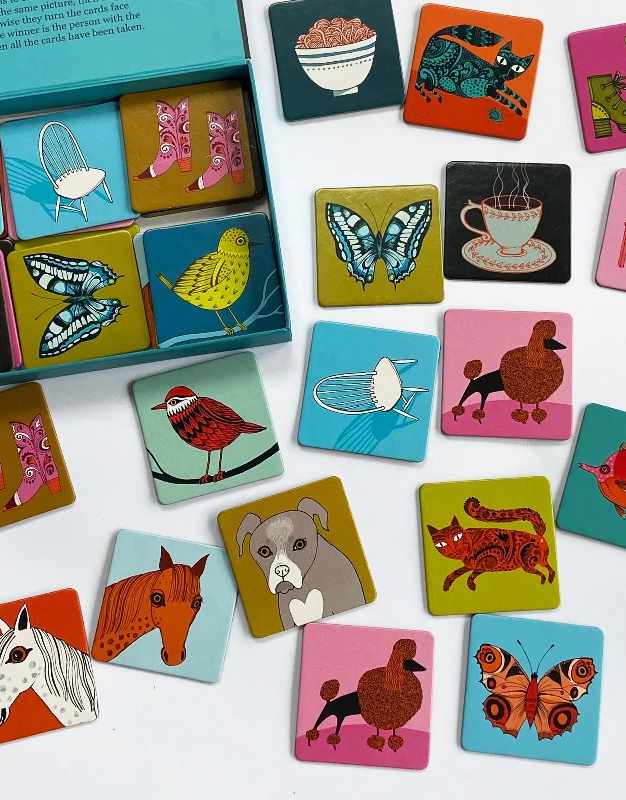 Memory Game Pairs, Lush Designs