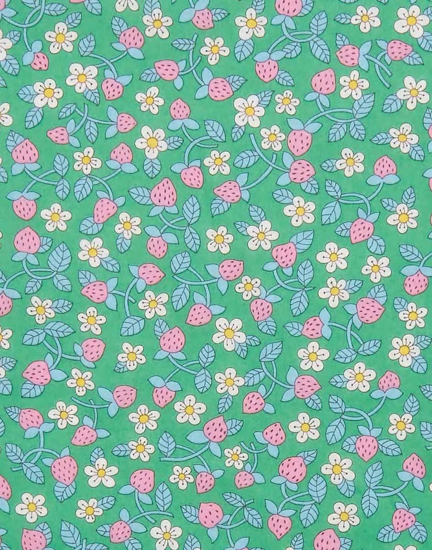 Liberty Fabrics Tana Lawn® Strawberries and Cream A