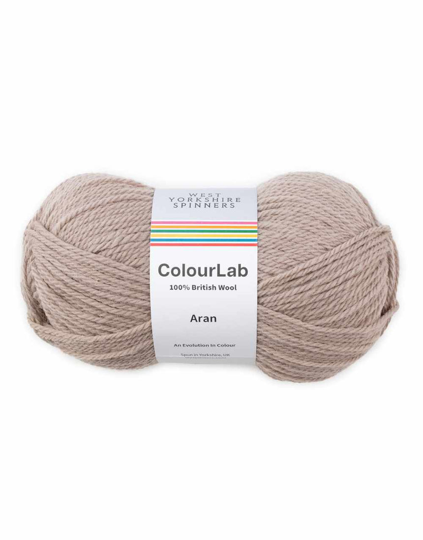 ColourLab Aran Yarn, West Yorkshire Spinners