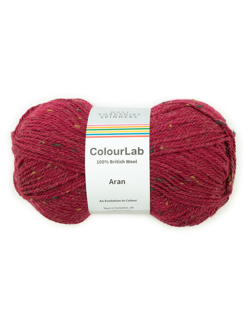 ColourLab Aran Yarn, West Yorkshire Spinners