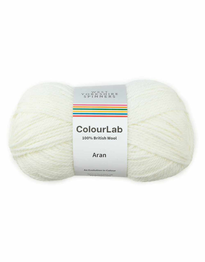 ColourLab Aran Yarn, West Yorkshire Spinners