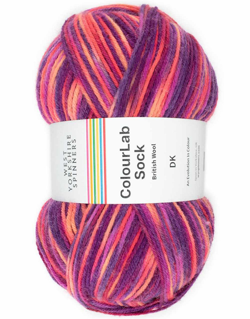 ColourLab Sock DK Yarn, West Yorkshire Spinners