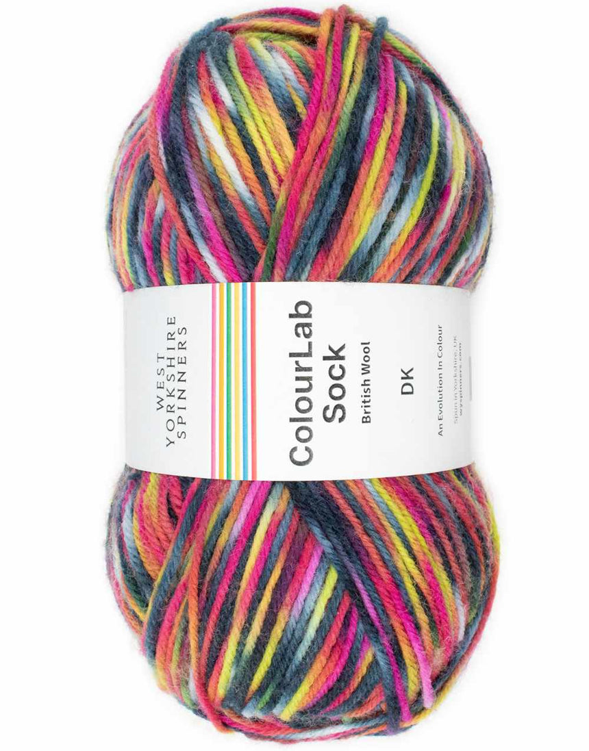 ColourLab Sock DK Yarn, West Yorkshire Spinners