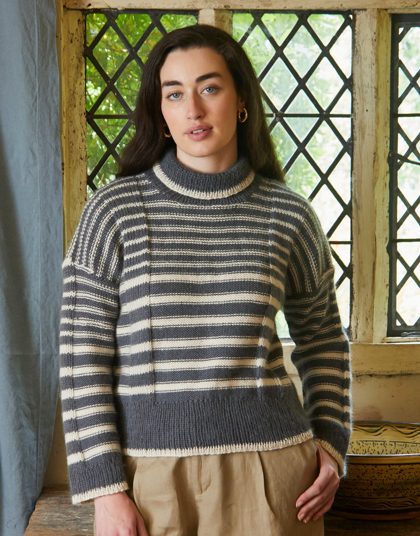 Fable Brushed Aran Folklore Pattern Book by Debbie Bliss and Chloé Elizabeth Birch