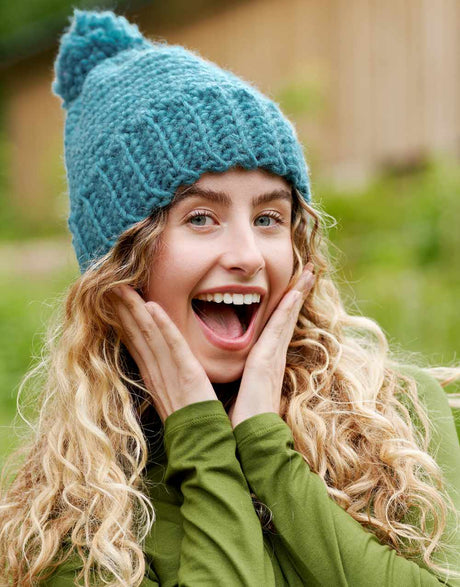 West Yorkshire Spinners Crochet Patterns Nara Crochet Hat Pattern for Retreat Super Chunky Roving Yarn, PDF Download 5053682004991