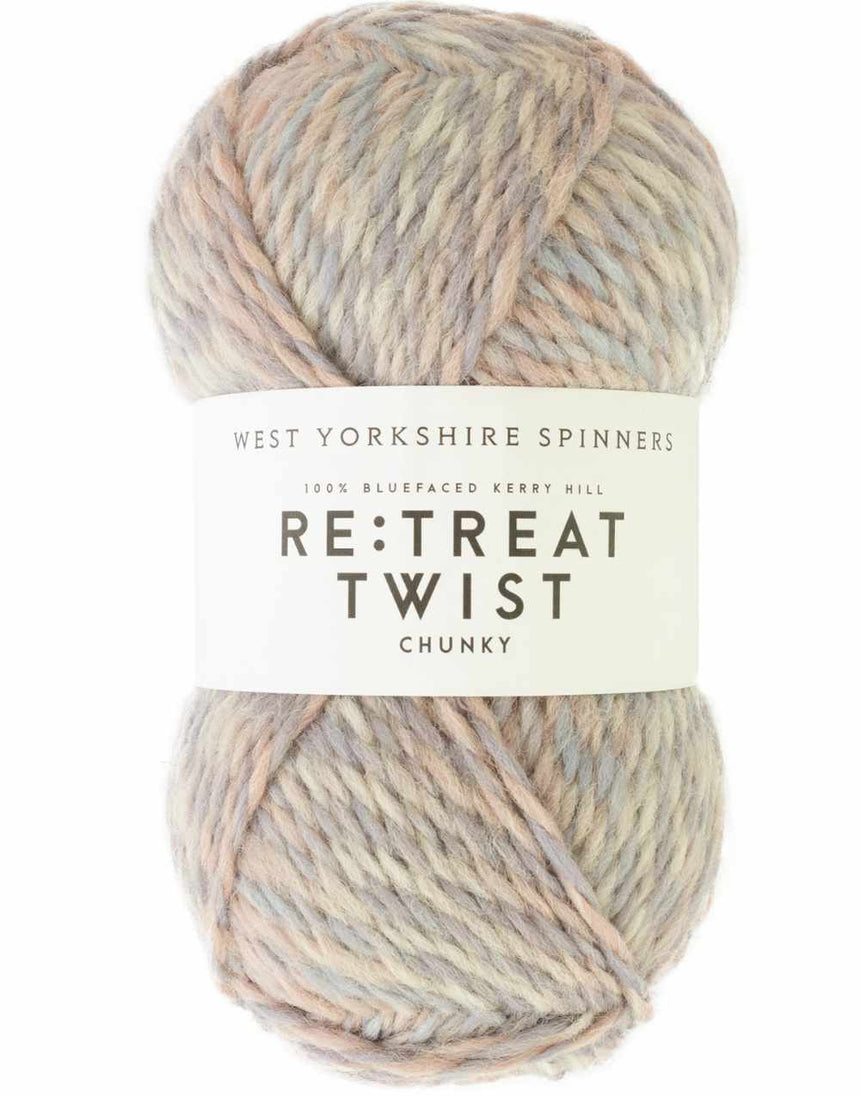 Re:Treat Twist Chunky Roving Yarn, West Yorkshire Spinners