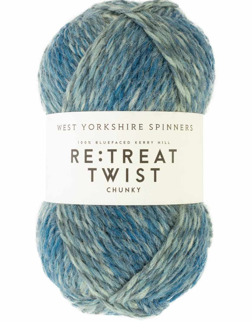 Re:Treat Twist Chunky Roving Yarn, West Yorkshire Spinners