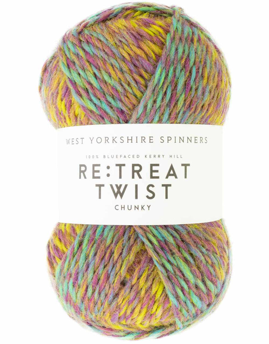 Re:Treat Twist Chunky Roving Yarn, West Yorkshire Spinners