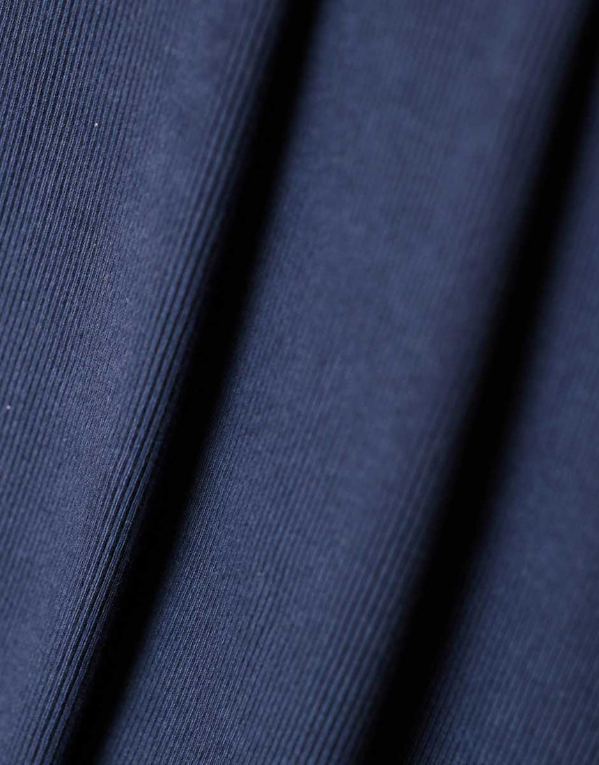 Midnight Ribbing Fabric, Atelier Brunette