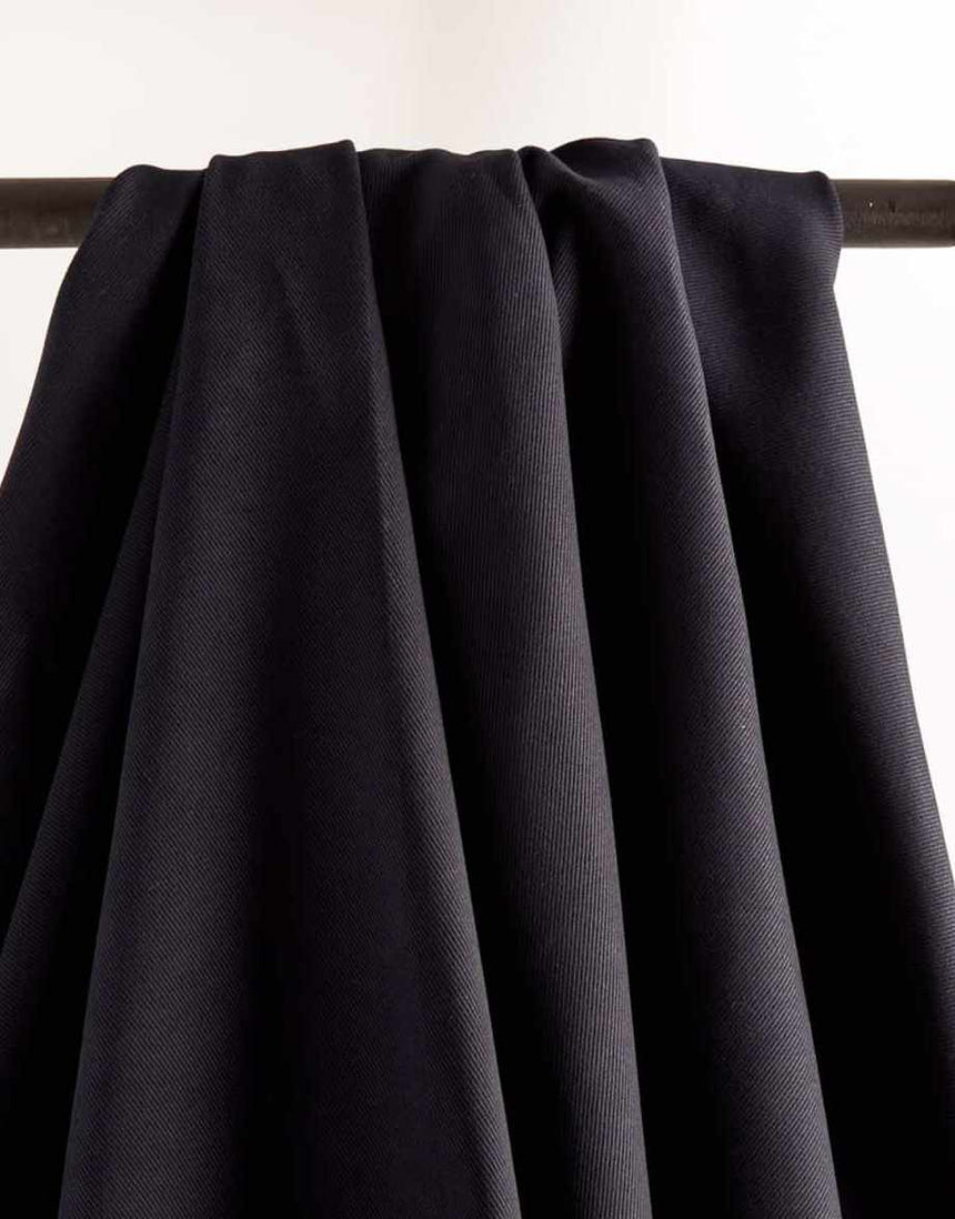 Night Gabardine Cotton Fabric, Atelier Brunette