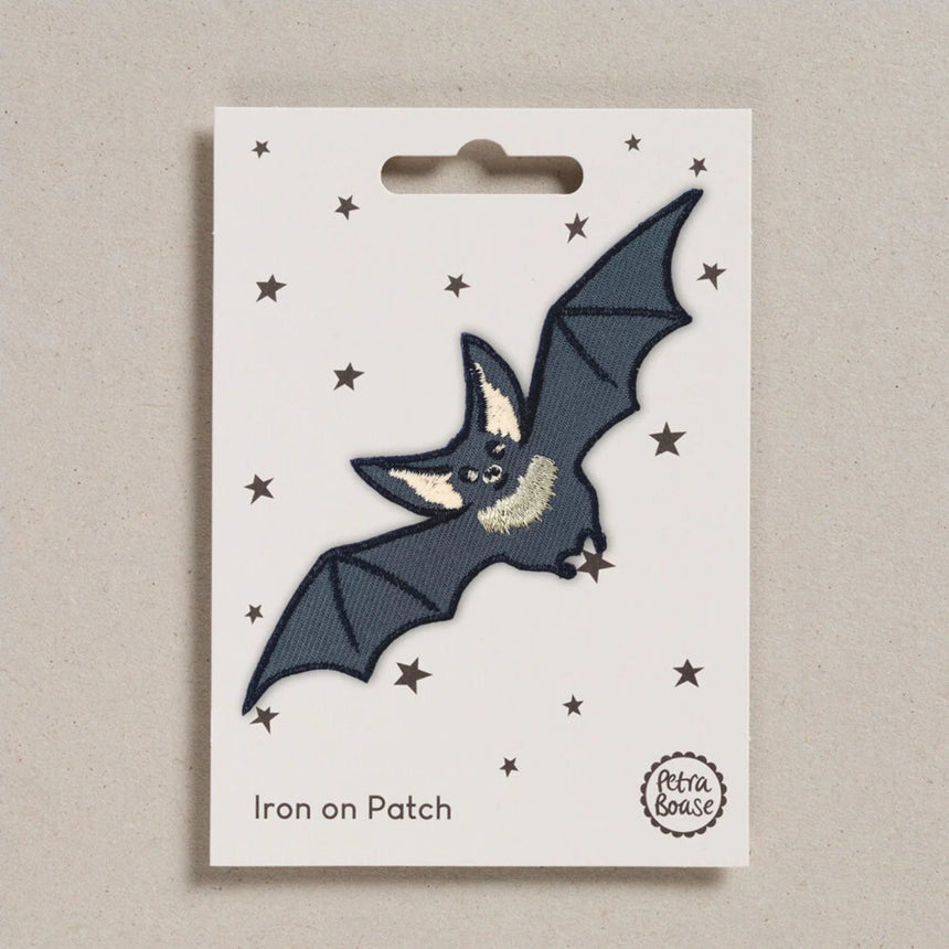 Bat Iron on Patch, Petra Boase