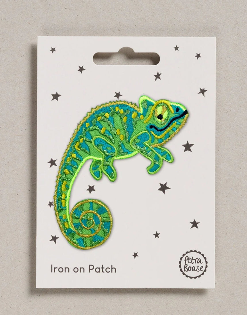 Chameleon Iron on Patch, Petra Boase