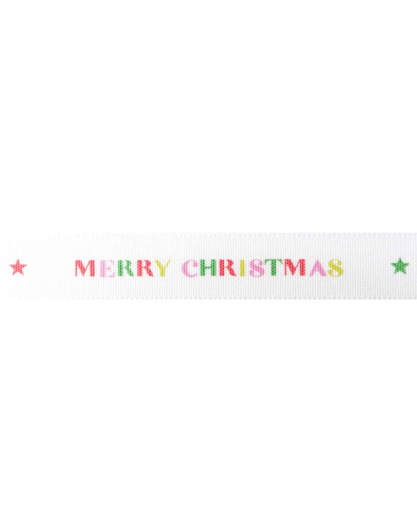 Merry & Bright Ribbon 15mm