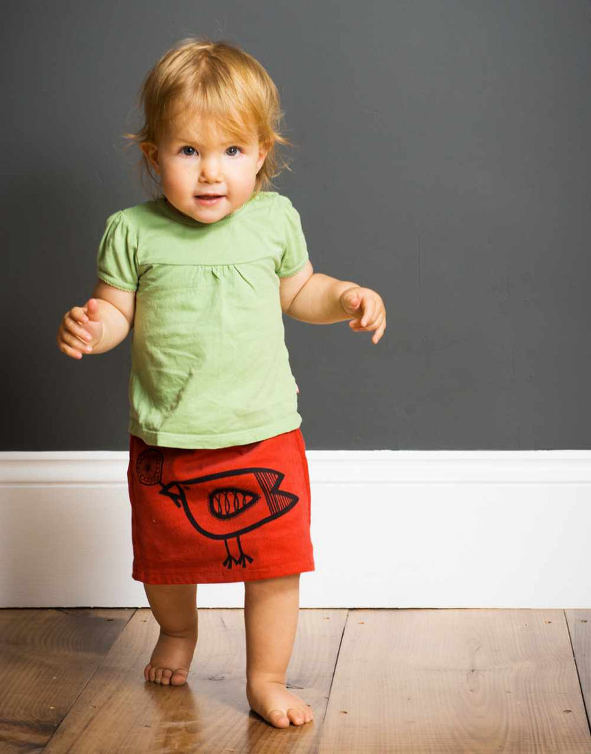 Last Chance Styles! Clothkits® Easy Peasy Skirt, Children's Dressmaking Kit, Ages 1-8