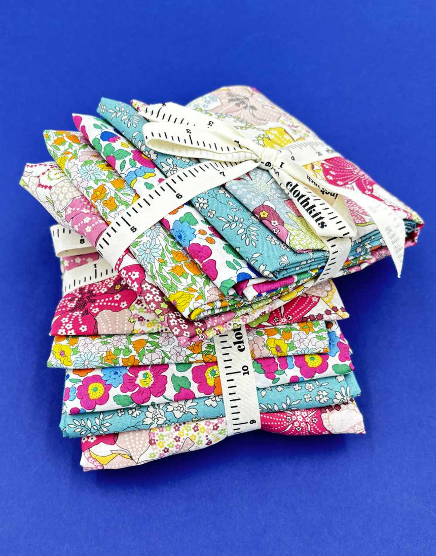 Liberty London Bunting Sewing Kit