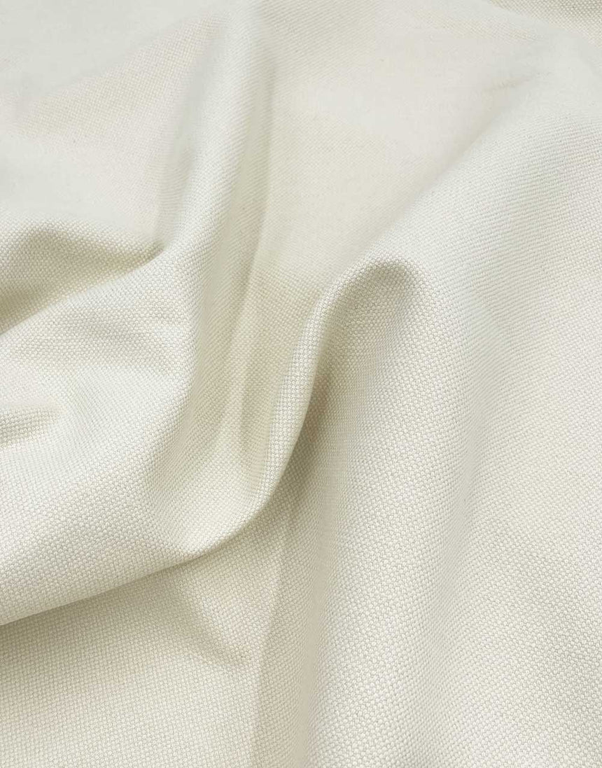 Natural Brushed Cotton Canvas Fabric