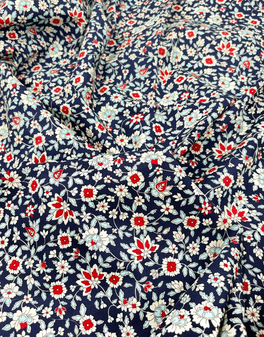 Harriet Printed Cotton Poplin Fabric