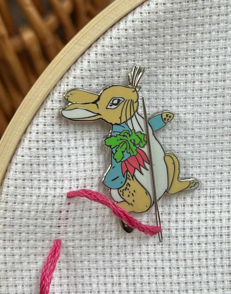 Peter Rabbit Needle Minder, Crafty Kit Company