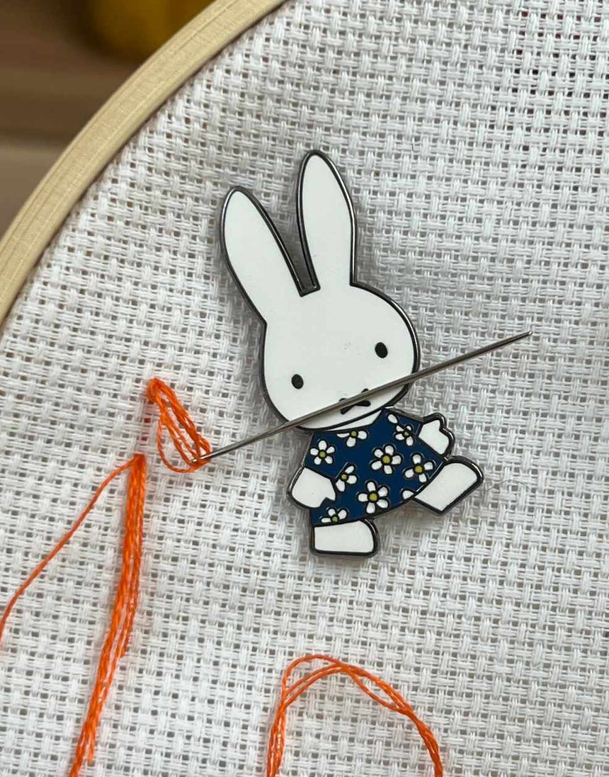 Miffy Daisy Dress Needle Minder, Crafty Kit Company