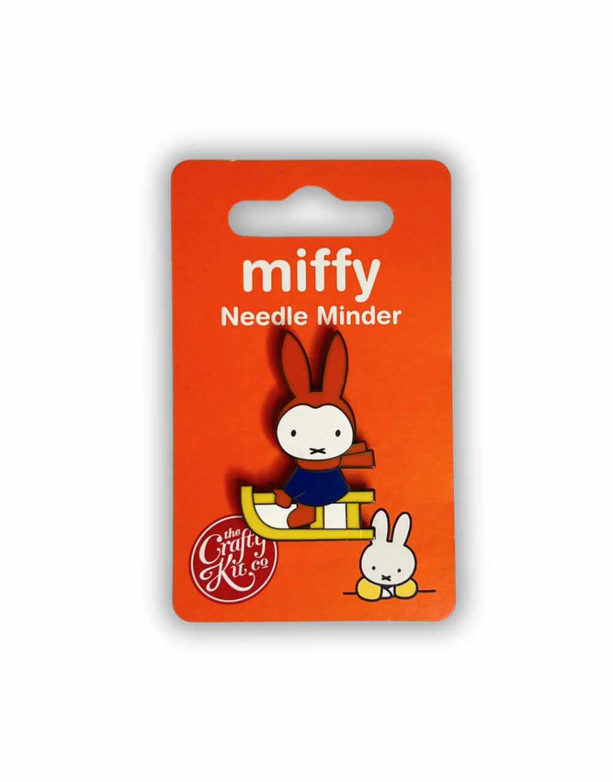 Sledging Miffy Needle Minder, Crafty Kit Company