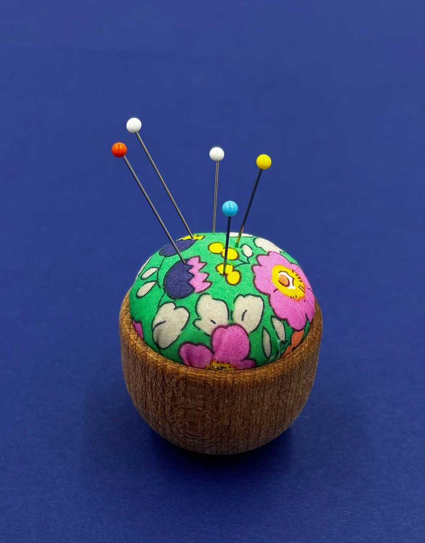 Pincushion Handmade with Liberty Fabrics, Dhurata Davies