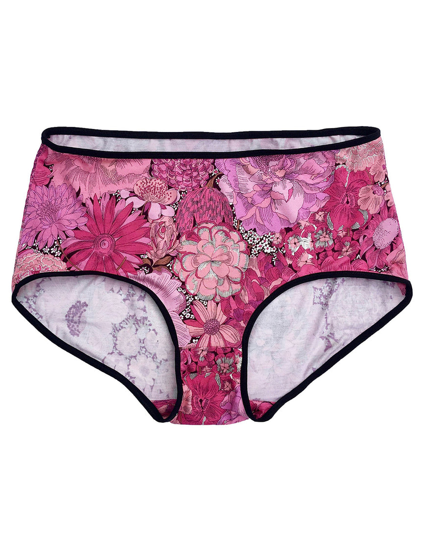 Blue Campari Knickers, Lulu Knicker Making Kit