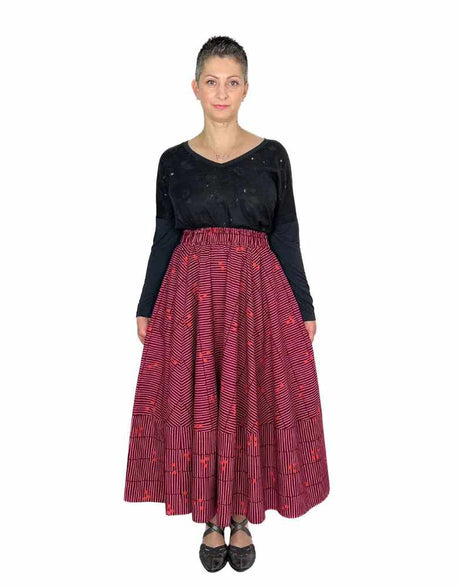 Ziggy Skirt Sewing Pattern, Dhurata Davies