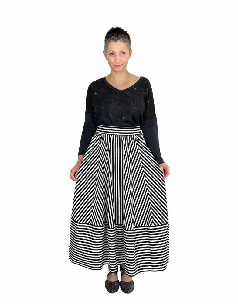 Ziggy Skirt Sewing Pattern, Dhurata Davies