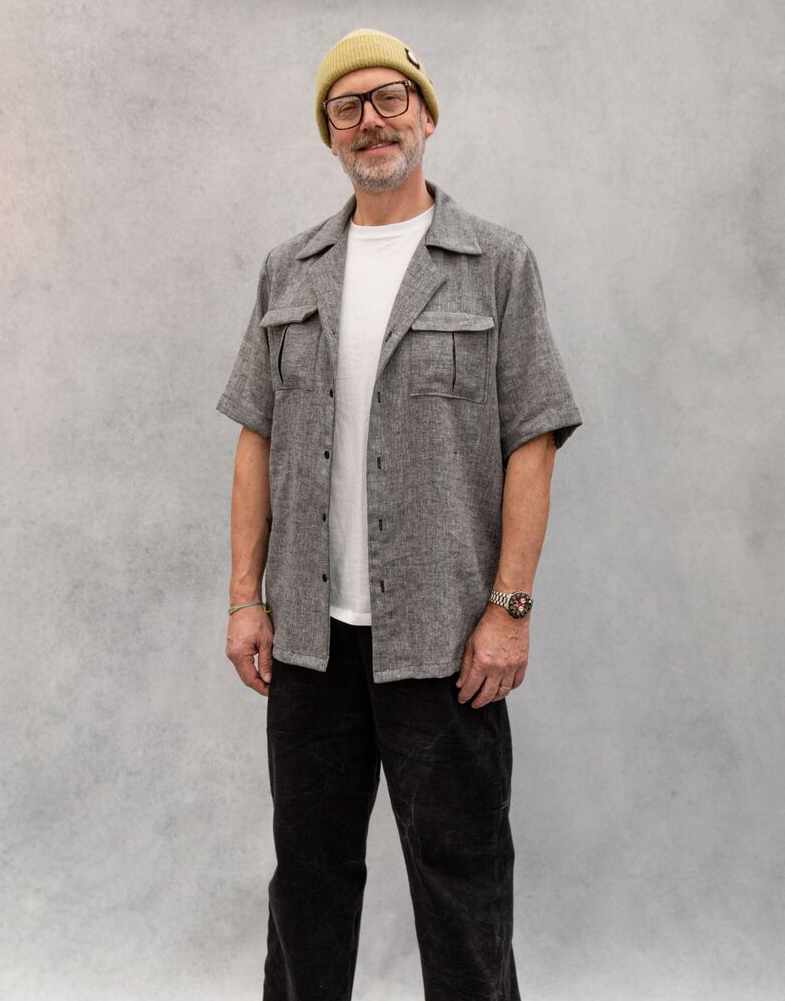 Tony Men's Shirt Sewing Pattern, Emporia Patterns