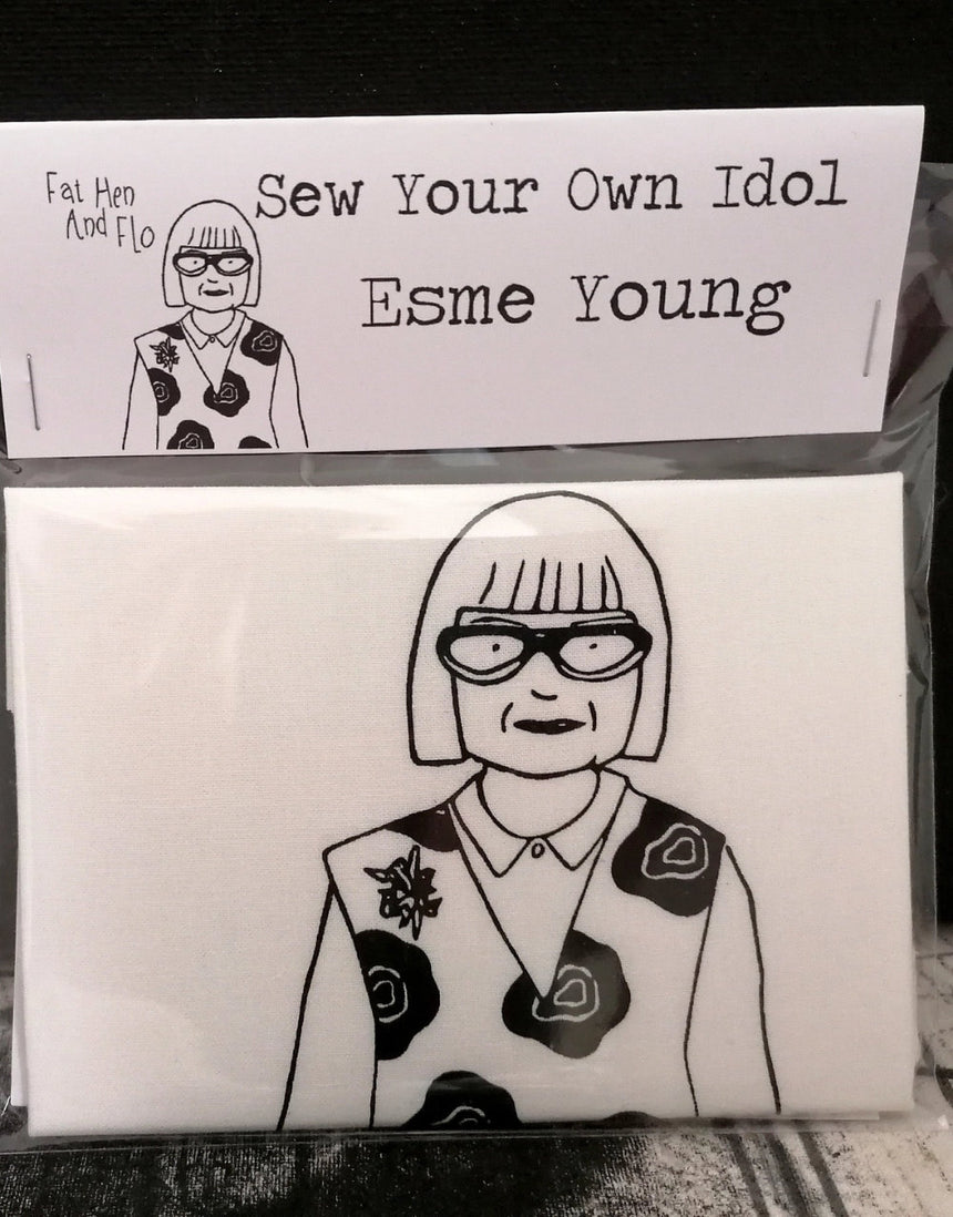 Esme Young Sew Your Own Idol Doll Kit, Fat Hen & Flo