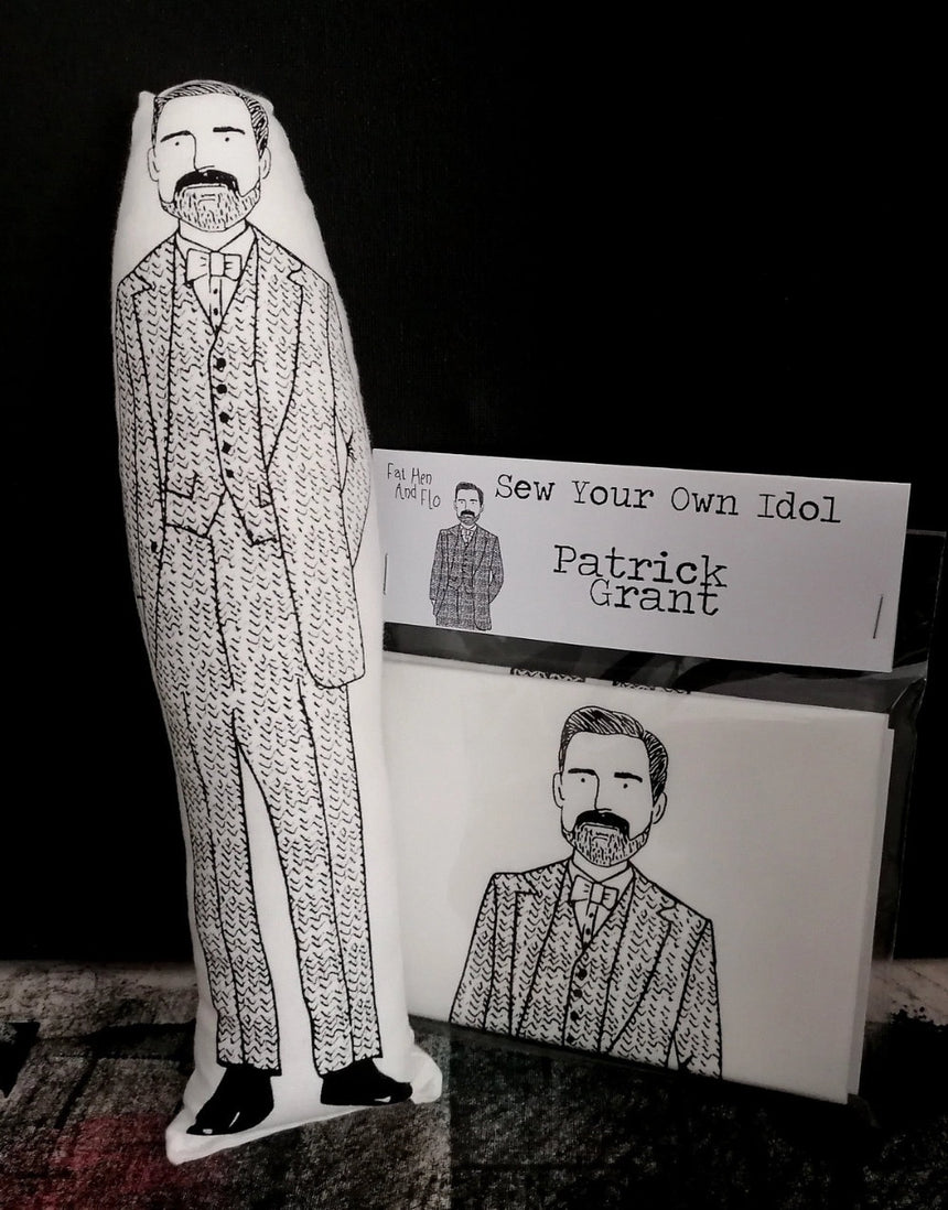 Patrick Grant Sew Your Own Idol Doll Kit, Fat Hen & Flo