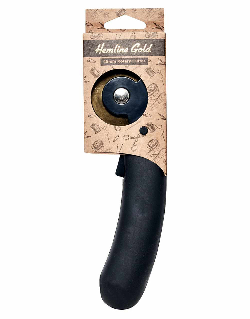 Rotary Cutter 45mm, Hemline Gold