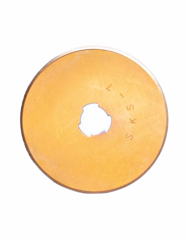 Rotary Blade 45mm, Hemline Gold