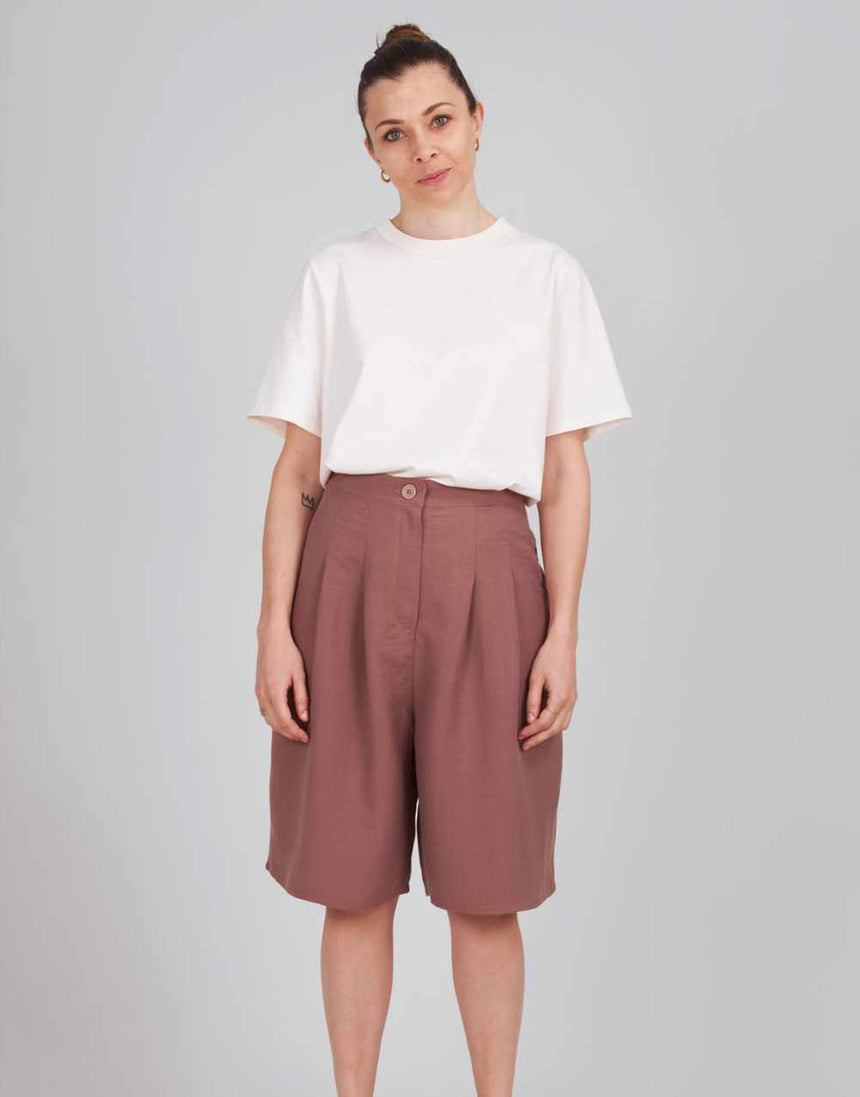 Harmonie High Waisted Trouser & Shorts Sewing Pattern, I AM Patterns