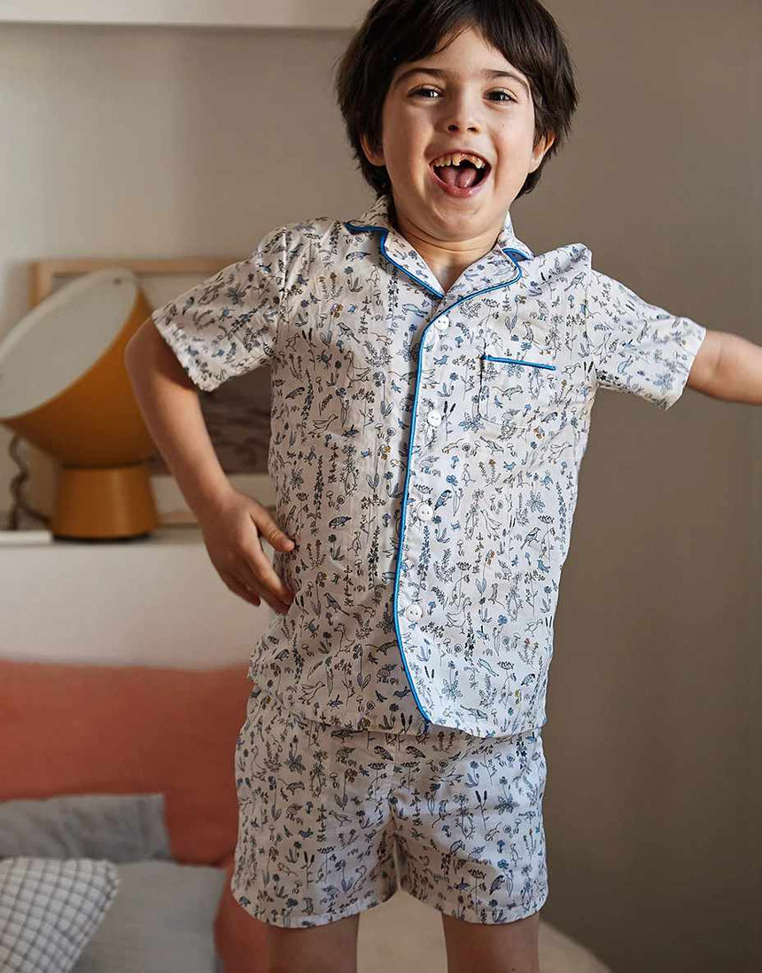 Budapest Kid's Pyjama Sewing Pattern (3y - 12y), Ikatee