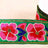 Not Specified Jacquard Ribbon Green / 50mm Flowers Jacquard Ribbon Trim 50mm 15836